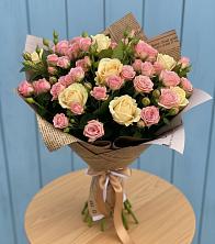 Букет цветов из:  Розы в Набережной