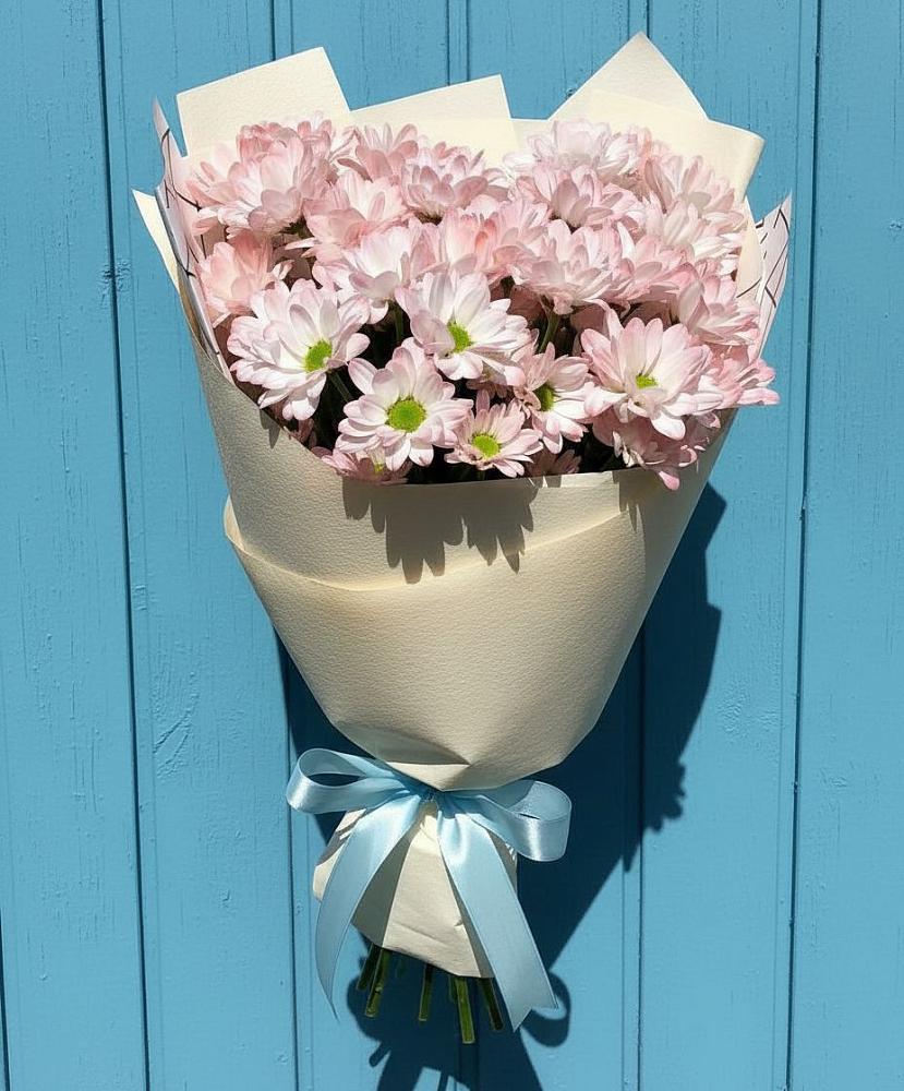 Букет цветов из: Хризантемы в Набережной