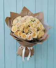 Букет Кремовое облако в Набережной