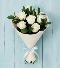 Букет цветов из:  Розы в Набережной
