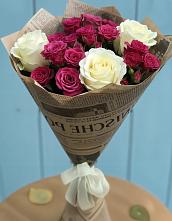 Букет цветов из:  Розы в Набережной