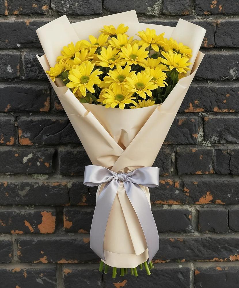 Букет цветов из: Хризантемы в Набережной