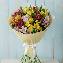 Букет цветов из:  Альстромерии в Набережной