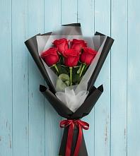 Букет цветов из:  Розы в Набережной