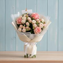 Букет цветов из:  Розы в Набережной