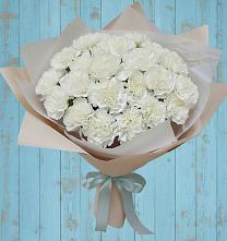 Букет цветов из:  Гвоздики #REPLACE_PRED# Набережной