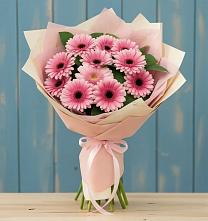 Букет цветов из:  Герберы в Набережной