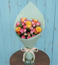 Букет цветов из:  Розы в Набережной