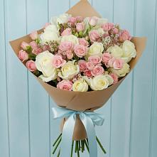 Букет цветов из:  Розы в Набережной